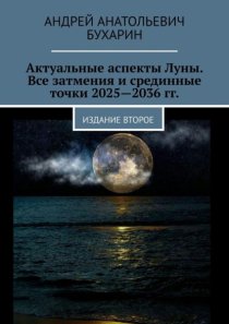 Актуальные аспекты Луны. Все затмения и срединные точки 2025—2036 гг. Издание второе