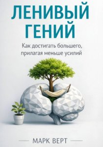 Ленивый гений: Как достигать большего, прилагая меньше усилий