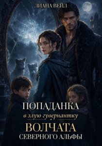 Попаданка в злую гувернантку. Волчата Северного альфы