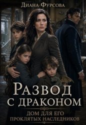 Скачать Развод с драконом. Дом для его проклятых наследников бесплатно