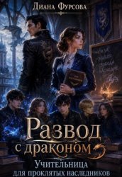 Скачать Развод с драконом. Учительница для проклятых наследников бесплатно