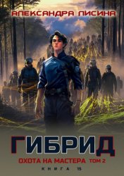Скачать Гибрид. Книга 15. Охота на мастера. Том 2 бесплатно
