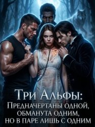Скачать Три Альфы: Предначертаны одной, обманута одним, но в паре лишь с одним. Книга 1 бесплатно