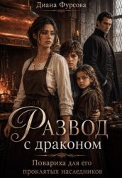 Скачать Развод с драконом. Повариха для его проклятых наследников бесплатно