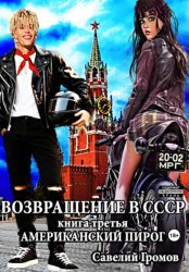 Скачать Возвращение в СССР. Книга третья. Американский пирог бесплатно
