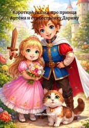 Скачать Короткие сказки про принца Артёма и его сестрёнку Дарину бесплатно