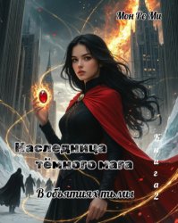 Скачать Наследница тёмного мага. В объятиях тьмы бесплатно