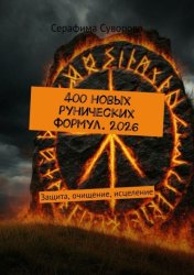 Скачать 400 новых рунических формул. 2026. Защита, очищение, исцеление бесплатно