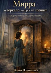 Скачать Мирра и зеркало, которое не спешит. История о пути из дома, где мало воздуха бесплатно