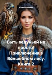 Скачать Быть ведуньей не просто! Приключения в Волшебном лесу. Книга 2 бесплатно
