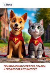 Скачать Приключение супер пса Спарки и Профессора Пушистого бесплатно