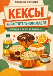 Скачать Кексы на растительном масле: влажные и долго не черствеют бесплатно