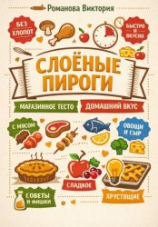 Скачать Слоёные пироги: магазинное тесто, домашний вкус бесплатно