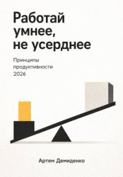 Скачать Работай умнее, не усерднее: Принципы продуктивности 2026 бесплатно