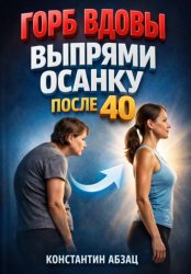 Скачать Горб вдовы. Выпрями осанку после 40 бесплатно