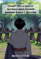 Скачать Гений? Нет, я просто пытаюсь жить полной жизнью. Книга 1. Детство бесплатно