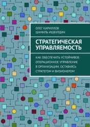 Скачать Стратегическая управляемость. Как обеспечить устойчивое операционное управление в организации, оставаясь стратегом и визионером бесплатно
