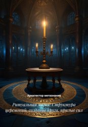 Скачать Ритуальная магия: Структура церемоний, создание круга, призыв сил бесплатно