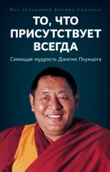 Скачать То, что присутствует всегда. Сияющая мудрость Джигме Пхунцога бесплатно