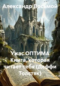 Ужас ОПТИМА. Книга, которая читает тебя (Даффи Толстяк)