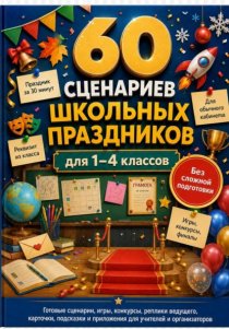 60 сценариев школьных праздников для 1–4 классов