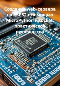 Создание web-сервера на ESP32 с помощью MicroPython и socket: практическое руководство