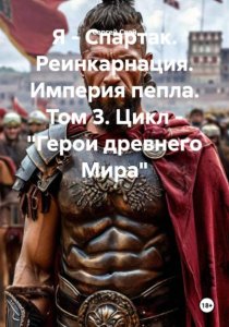 Я - Спартак. Реинкарнация. Империя пепла. Том 3. Цикл -