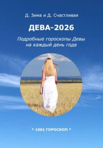 Дева-2026: Подробные гороскопы Девы на каждый день года