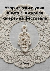 Узор из лжи и улик. Книга 3. Ажурная смерть на фестивале