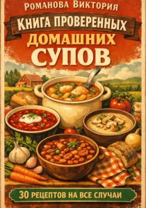 Книга проверенных домашних супов