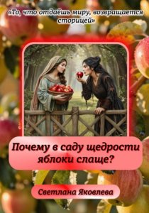 Почему в саду щедрости яблоки слаще?