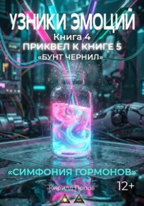 УЗНИКИ ЭМОЦИЙ. Книга 4: «СИМФОНИЯ ГОРМОНОВ» (приквел к книге 5 «БУНТ ЧЕРНИЛ»)