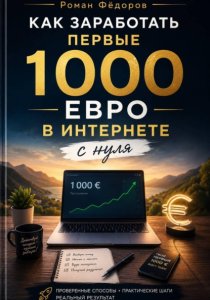 Как заработать первые 1000 евро в интернете с нуля