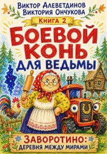Боевой конь для ведьмы