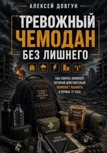 Тревожный чемодан без лишнего