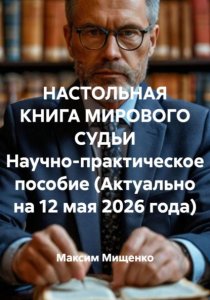 НАСТОЛЬНАЯ КНИГА МИРОВОГО СУДЬИ Научно-практическое пособие (Актуально на 12 мая 2026 года)