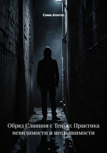Обряд Слияния с Тенью: Практика невидимости и неслышимости