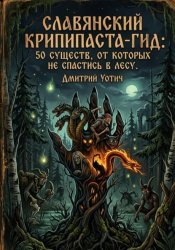 Скачать Славянский крипипаста-гид: 50 существ, от которых не спастись в лесу бесплатно
