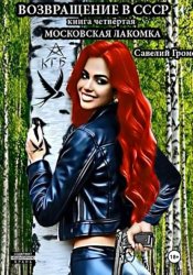 Скачать ВОЗВРАЩЕНИЕ В СССР. Книга четвёртая. Московская лакомка бесплатно