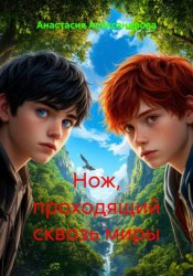 Скачать Нож, проходящий сквозь миры бесплатно