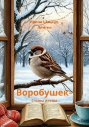 Скачать «Воробушек» — стихи детям. Коллекционное авторское издание с иллюстрациями бесплатно