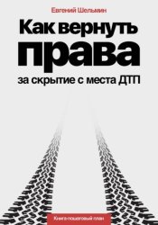Скачать Как вернуть права за скрытие с места ДТП бесплатно