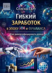 Скачать Гибкий заработок в эпоху ИИ и фриланса. Как диверсифицировать доход бесплатно