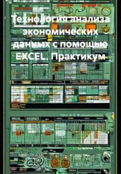 Скачать Технология анализа экономических данных с помощью EXCEL. Практикум бесплатно