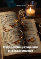 Скачать Тетрадь как зеркало: ритуал дневника от катарсиса к целостности бесплатно