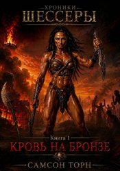Скачать Хроники Шессеры. Книга 1: Кровь на бронзе бесплатно