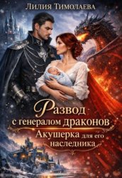 Скачать Развод с генералом драконов. Акушерка для его наследника бесплатно