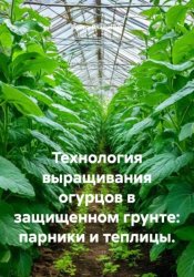 Скачать Технология выращивания огурцов в защищенном грунте: парники и теплицы бесплатно