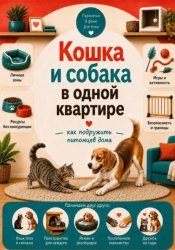 Скачать Кошка и собака в одной квартире: как подружить питомцев дома бесплатно