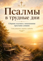 Скачать Псалмы в трудные дни. Сборник псалмов с пояснениями простыми словами бесплатно